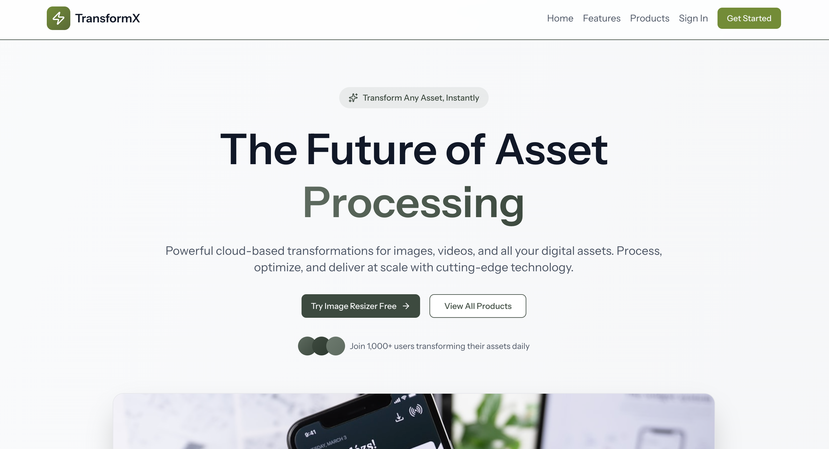 Website Image of Asset Processing Pipeline