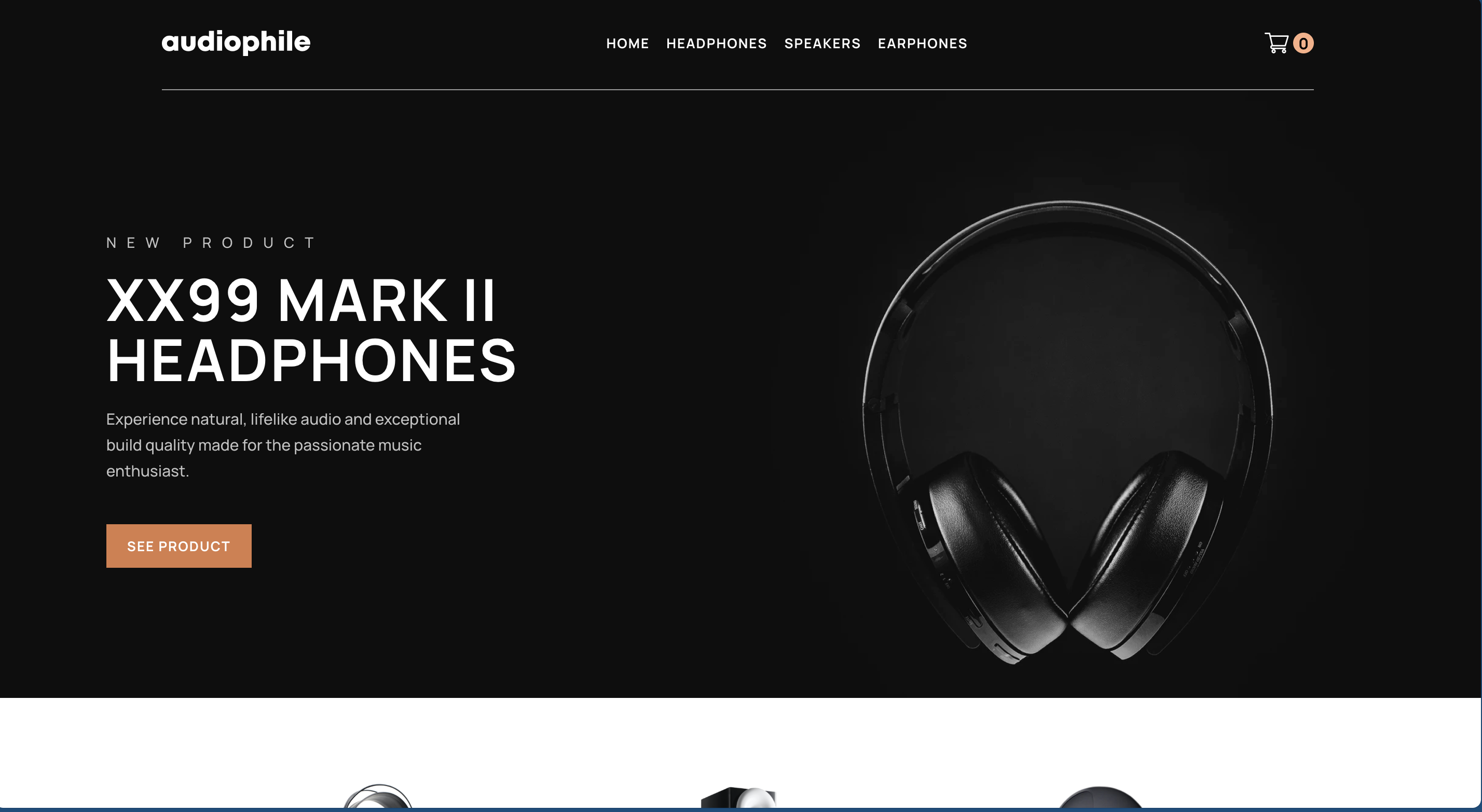 Website Image of Audiophile